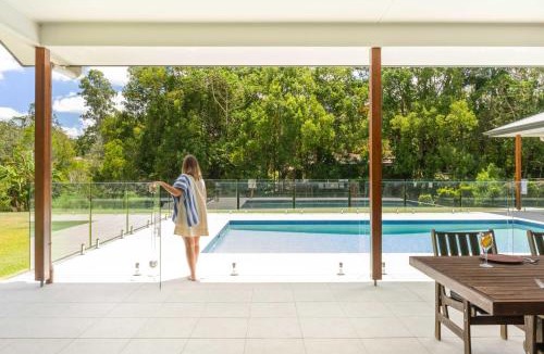 Mooloolah Valley House | Hinterland Haven - Pool & Lush Surrounds