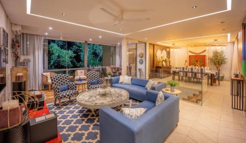 Parra Villa | HIREAVILLA Villa Avior - 4BHK with Private Pool in Parra
