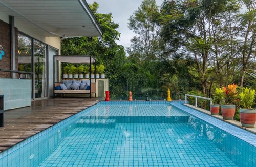 Parra Villa | HIREAVILLA Villa Avior - 4BHK with Private Pool in Parra