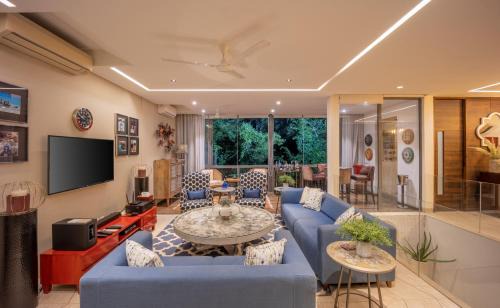 Parra Villa | HIREAVILLA Villa Avior - 4BHK with Private Pool in Parra