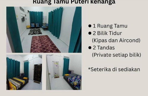 Kampung Durian Guling House | Homestay Puteri D'Durian Guling BY ROOM