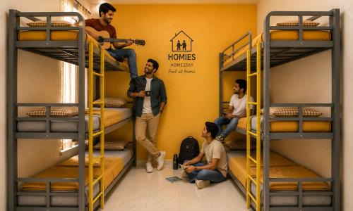 Thanesar Hostel | Homies Homestay Boys Hostel