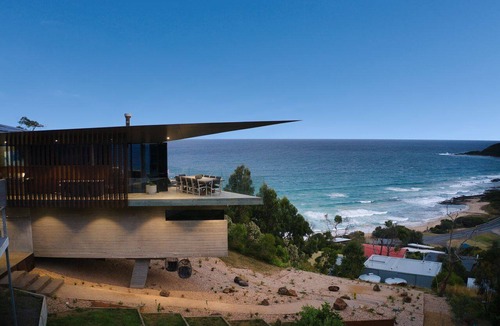 Separation Creek House | Horizons Architectural vacation gem