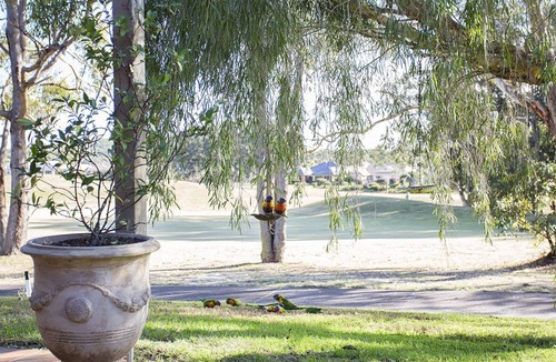 Salamander Bay Villa | Horizons Escape, Villa 136 - relax amongst the trees on Horizons golf course