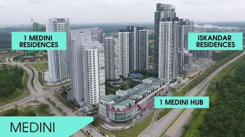 Medini Apartment | HostaHome Suites at 1Medini - Your Ideal Stay Near Legoland
