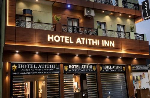 Jabalpur Hotel | hotel atithi palace