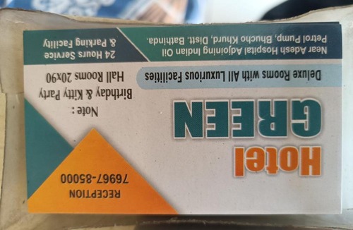 Bathinda Hotel | Hotel Green