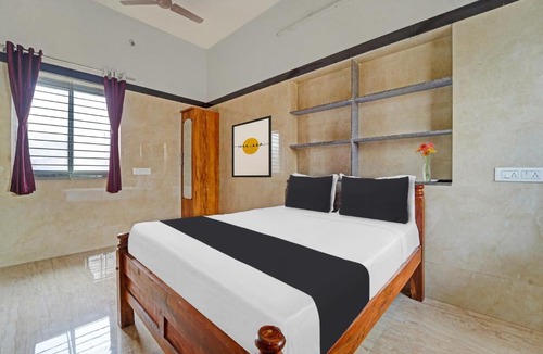 Peelamedu Hotel | Hotel O Jaganath Nagar Near Hopes College