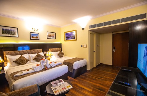 Jayanagar Hotel | Hotel Paramos Inn