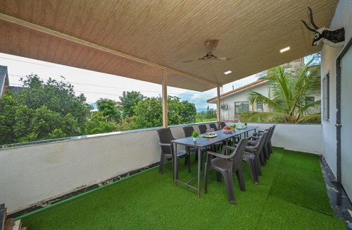 Malavli Villa | II EMPYREAN STAYS II AURA VILLA II 3BHK II AC II LARGE POOL Il