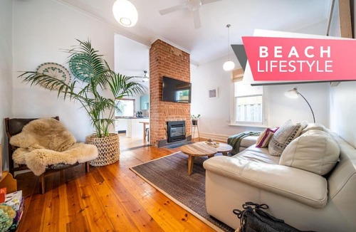 Henley Beach House | Il Cappano Rosa Henley Beach