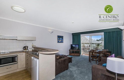 Cairns Central Business District Apartment | Il Centro Apartment Hotel