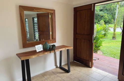 Daintree House | Just seconds from tours and dining, with a relaxing pool and spa to unwind