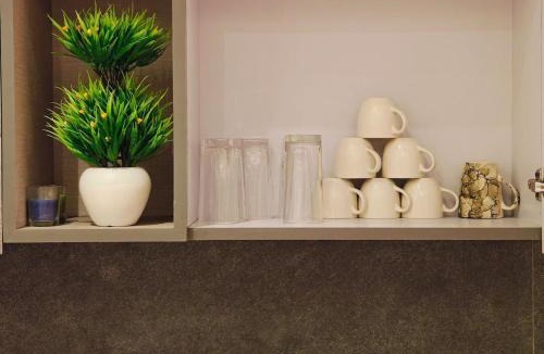 Greater Noida Apartment | KakoonStudios Balcony Bliss