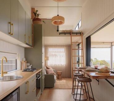 Willunga Apartment | Kalimna Tiny House. Views, Stars and Serenity in Willunga
