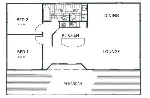 Alexandrina House | Kangaroo Pause Holiday home at Clayton Bay