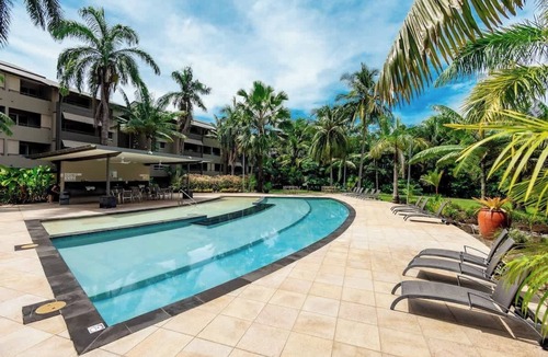 Kewarra Beach Apartment | Kewarra Beach Studio Apt with Resort Pool BBQ