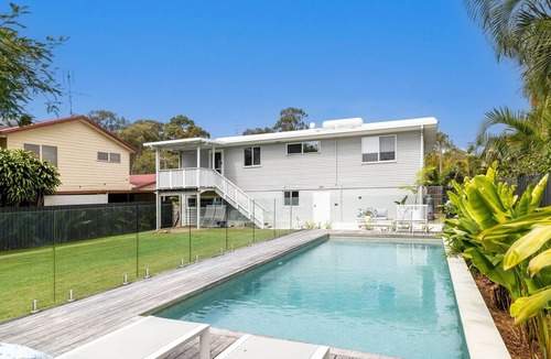 Chinderah House | Kingscliff Beach House with Sauna and Pool