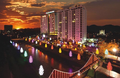 Taman Istana Hotel | Kinta Riverfront Hotel & Suites