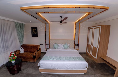 Dharmapuri Hotel | kkk Sivam Residency
