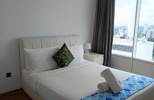 Golden Triangle Apartment | KLCC Sky Villa Suites Vortex