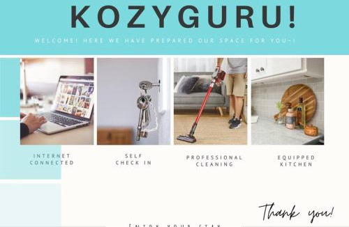 Abbotsford Apartment | KozyGuru/Abbotsford/Cosy 1Bed Apt/VAB813C
