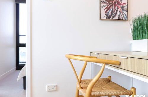 Box Hill Apartment | KozyGuru | Box Hill | Elegant City Hideaway
