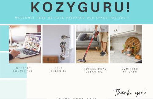 Lidcombe Apartment | KozyGuru | Lidcombe | Olympic Park Gem + Parking