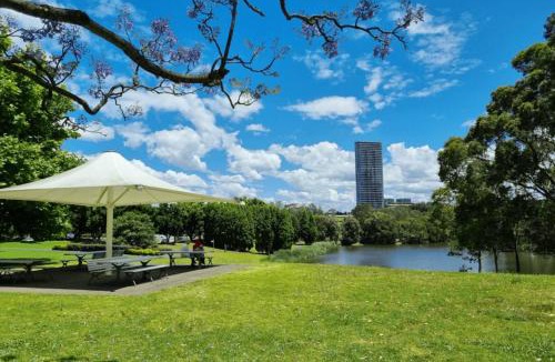 Lidcombe Apartment | KozyGuru | Lidcombe | Olympic Park Gem + Parking