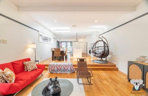 Rose Bay House | KozyGuru | Rose Bay | 3BR Steps to Beach + Parking
