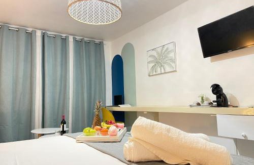 Remire Montjoly Apartment | La parenthèse - Piscine - Plage - Jardin