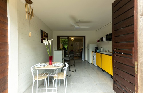 Remire Montjoly Apartment | La perle du Rorota - Large luxury studio with swimming pool and private beach access