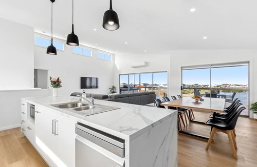 Nangkita House | Lagoon Views - Waterfront Retreat with Private Jetty, Fire Pit & Family Fun