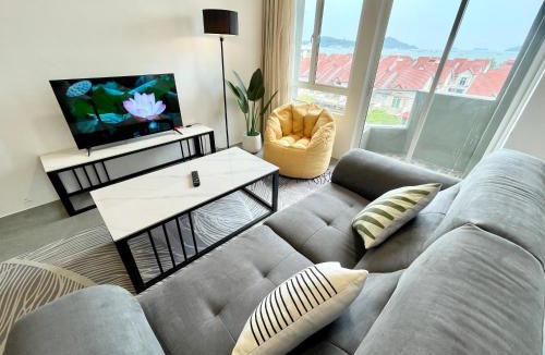 Kampung Pokok Asam Apartment | Langkawi Seaview Cube w/Rooftop Pool
