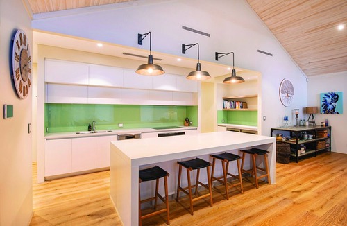 Eagle Bay House | Large Holiday Home with Games Room and Fireplace