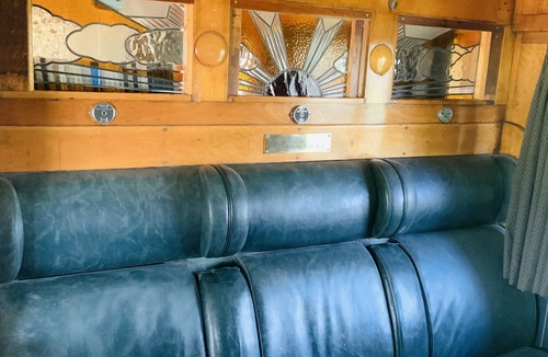 Wallaroo Bed & Breakfast | Last Stop Ambledown Brook Train Carriage XBS 2162