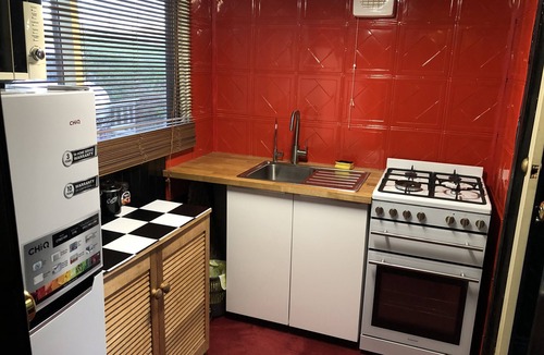 Wallaroo Bed & Breakfast | Last Stop Ambledown Brook Train Carriage XBS 2162