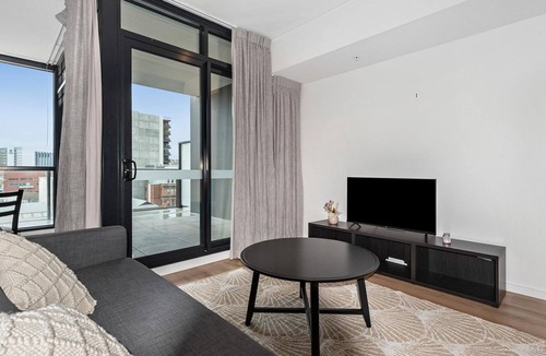 Adelaide Central Business District Apartment | Leilani - The West Franklin Panorama Apartment