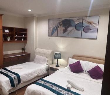 Kampung Surabaya Apartment | Level 12 Riverbank suites 2BR RiverView