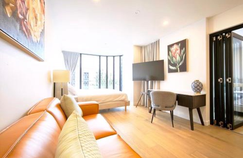 Box Hill Apartment | LG17 - Box Hill Core Hotel Style Double Suite High-End Furniture Double King Bed Super Large Space