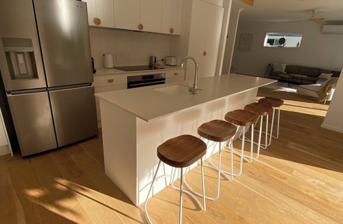 South West Rocks House | Light modern airy beachy feel house. Pet friendly