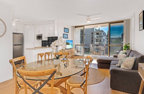 Caloundra Apartment | Linden Terrace Unit 2 Kings Beach QLD
