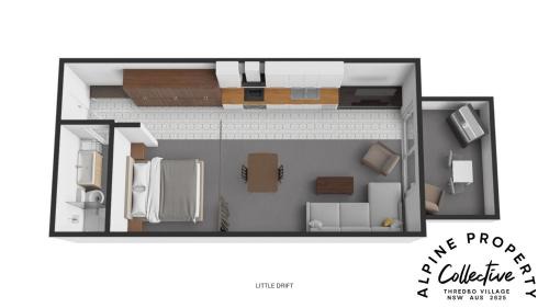 Thredbo Apartment | Little Drift Ski Studio - Squatters 3