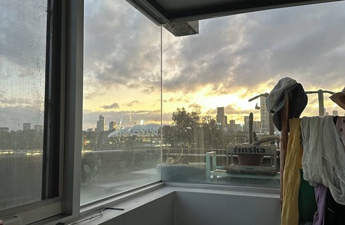 Cremorne Apartment | Location + possibly the biggest private balcony in Richmond- Overlooks MGC, AAMI
