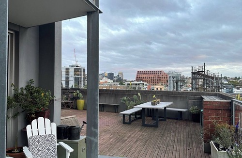 Cremorne Apartment | Location + possibly the biggest private balcony in Richmond- Overlooks MGC, AAMI