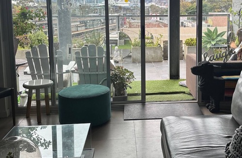 Cremorne Apartment | Location + possibly the biggest private balcony in Richmond- Overlooks MGC, AAMI