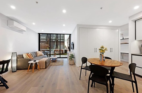North Melbourne Apartment | Love Peace and Style