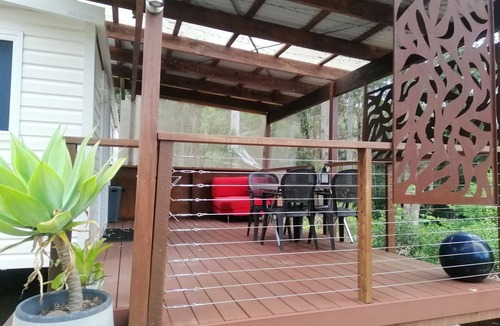 North Maleny House | Lucas Parklands - The Studio, privacy on 26 acres, direct access to Great Walk