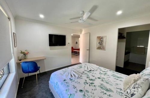 Bundaberg South Apartment | Lux in Bundy - Wifi, AC, Netflix and comfort