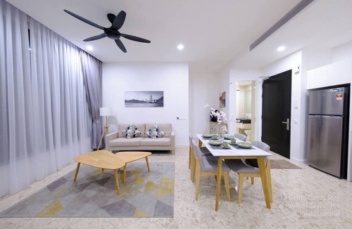 Golden Triangle Condo | Luxe 2R2B BukitBintang Ceylon 5m Jln Alor @LaGente